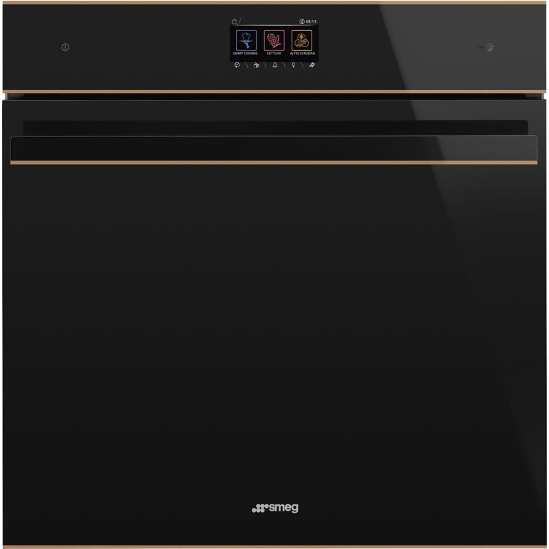 Horno Smeg SOP6604S2PNR, 60 cm, Dolce St