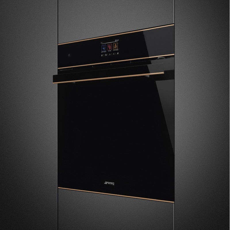 Horno Smeg SOP6604S2PNR, 60 cm, Dolce St