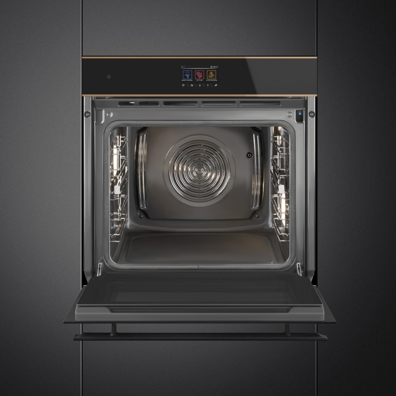 Horno Smeg SOP6604S2PNR, 60 cm, Dolce St