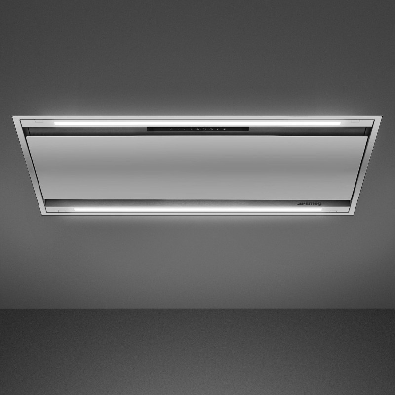 Campana Smeg KLT9L4X,  de techo, Estétic