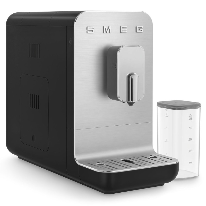 Cafetera Espresso Smeg BCC13BLMEU,  supe