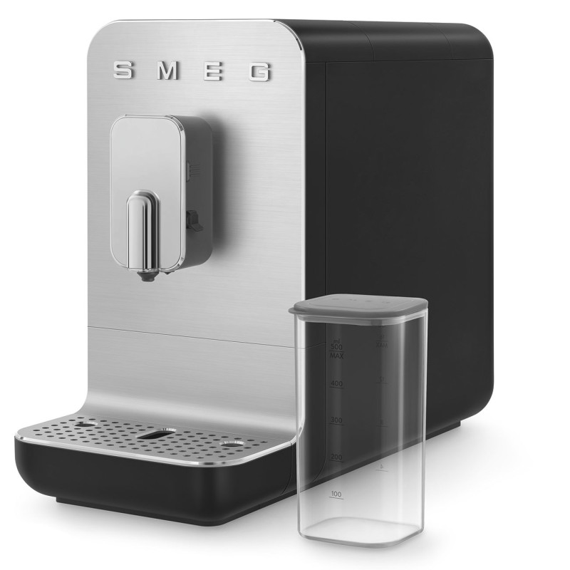 Cafetera Espresso Smeg BCC13BLMEU,  supe