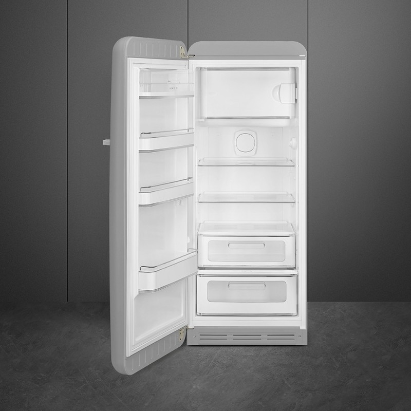 Frig 1p Smeg FAB28LSV6, 50' Style, Venti