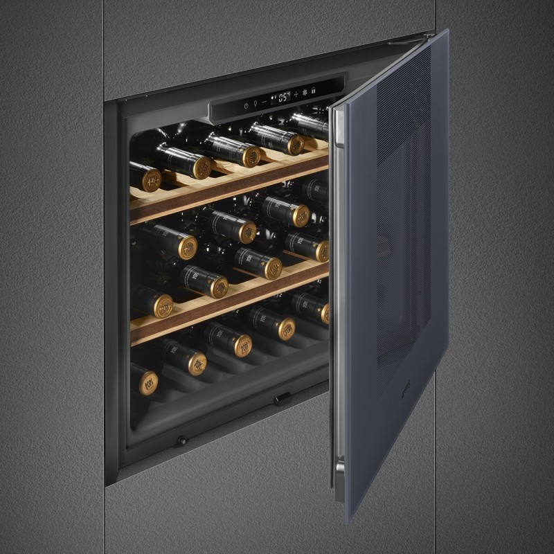 Vinoteca INT Smeg CVI120GE, Integración,