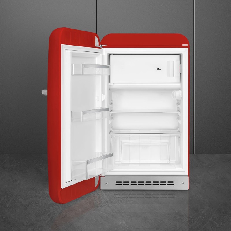 Frig 1p Smeg FAB10LRD6, 50' Style, Estát