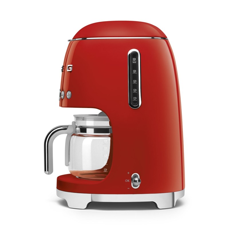 Cafetera de Goteo Smeg DCF02RDEU,   50'S