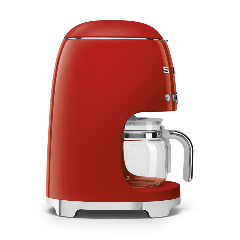 Cafetera de Goteo Smeg DCF02RDEU,   50'S