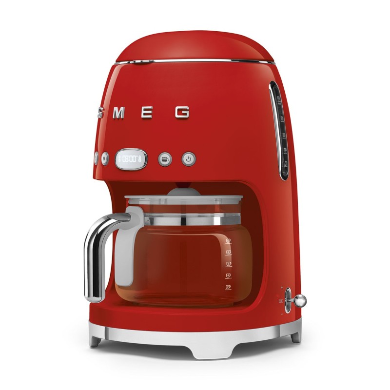 Cafetera de Goteo Smeg DCF02RDEU,   50'S