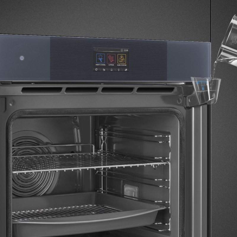 Horno Smeg SOP6104S2PG, 60 cm, Línea, Ne