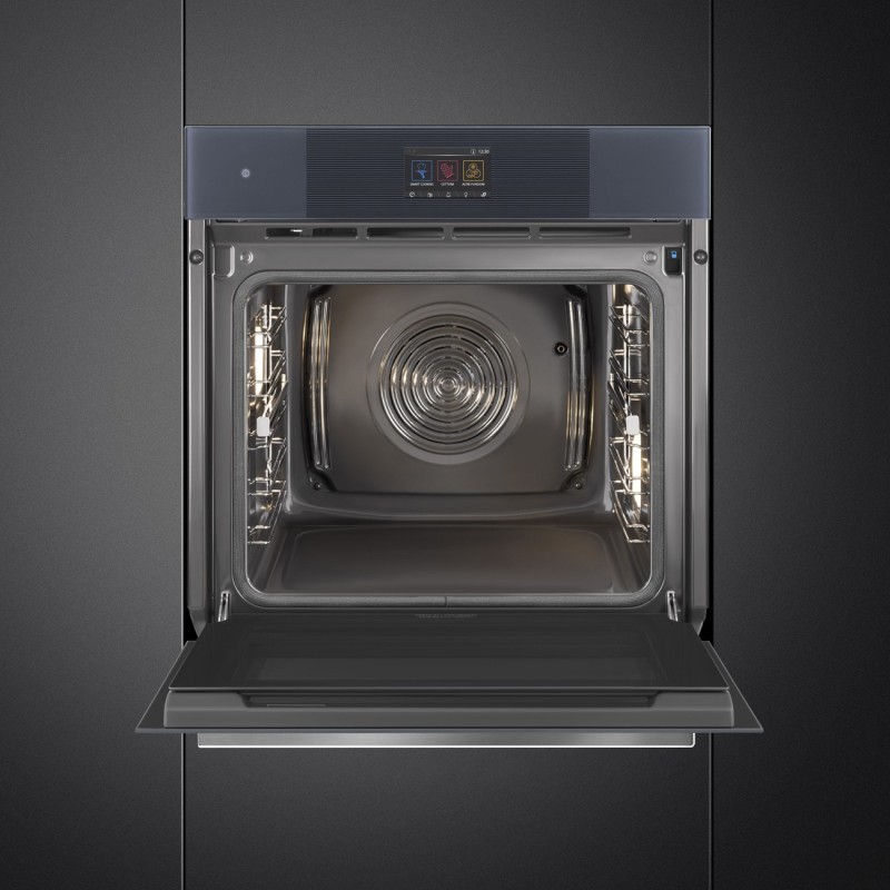 Horno Smeg SOP6104S2PG, 60 cm, Línea, Ne