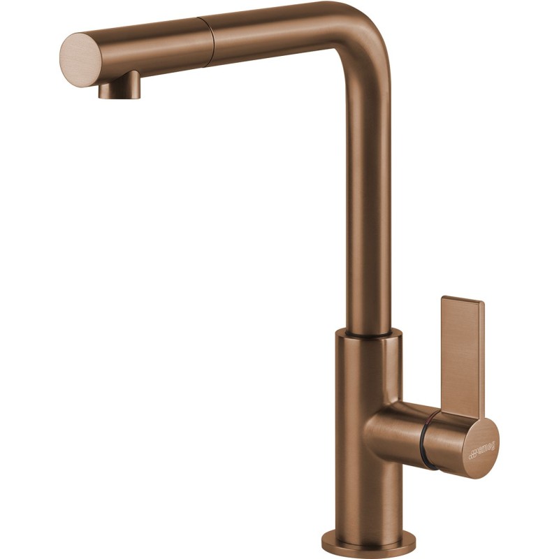 Grifo Smeg MD22CUX, monomando, Cobre, Ca