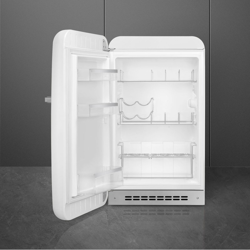 Frig 1p Smeg FAB10HLWH6, 50' Style, Está