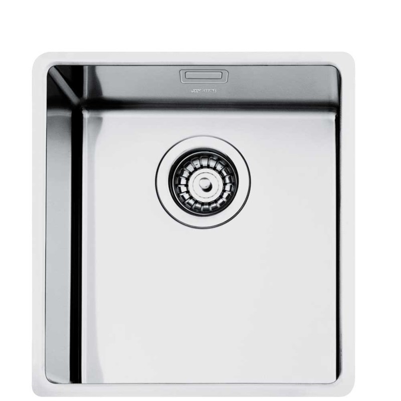 Fregadero Smeg VFU34SFR, Acero Inoxidabl