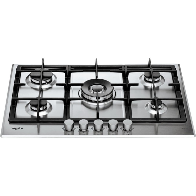 Placa Whirlpool GMAL7522IXL,  GAS METAL 