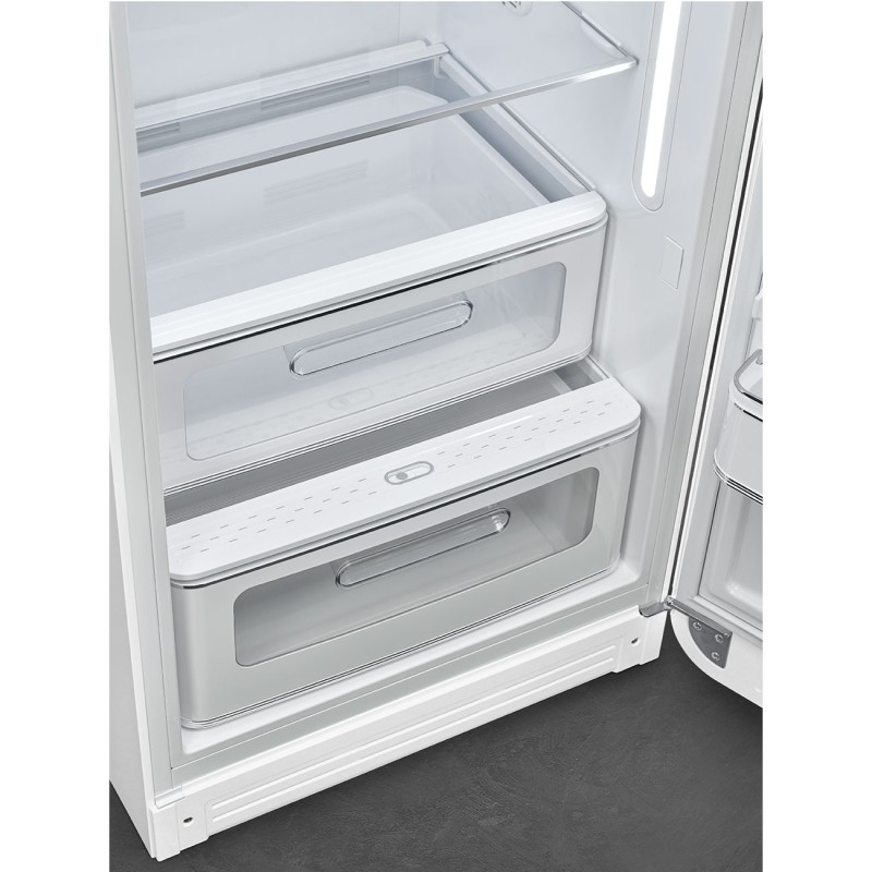 Frig 1p Smeg FAB28RWH6, 50' Style, Venti