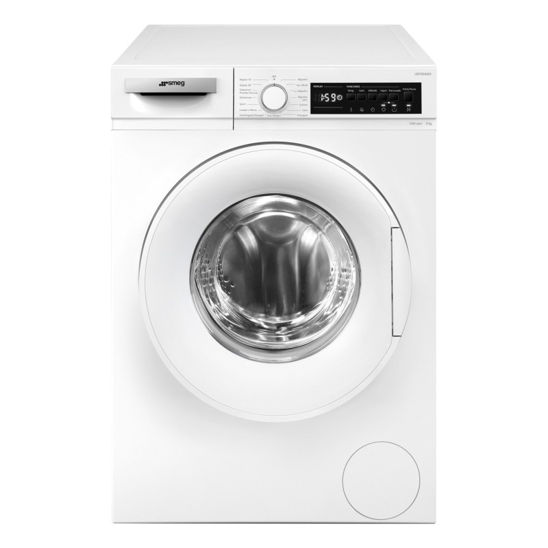 Lavadora Smeg LB2T92ASES, carga frontal,