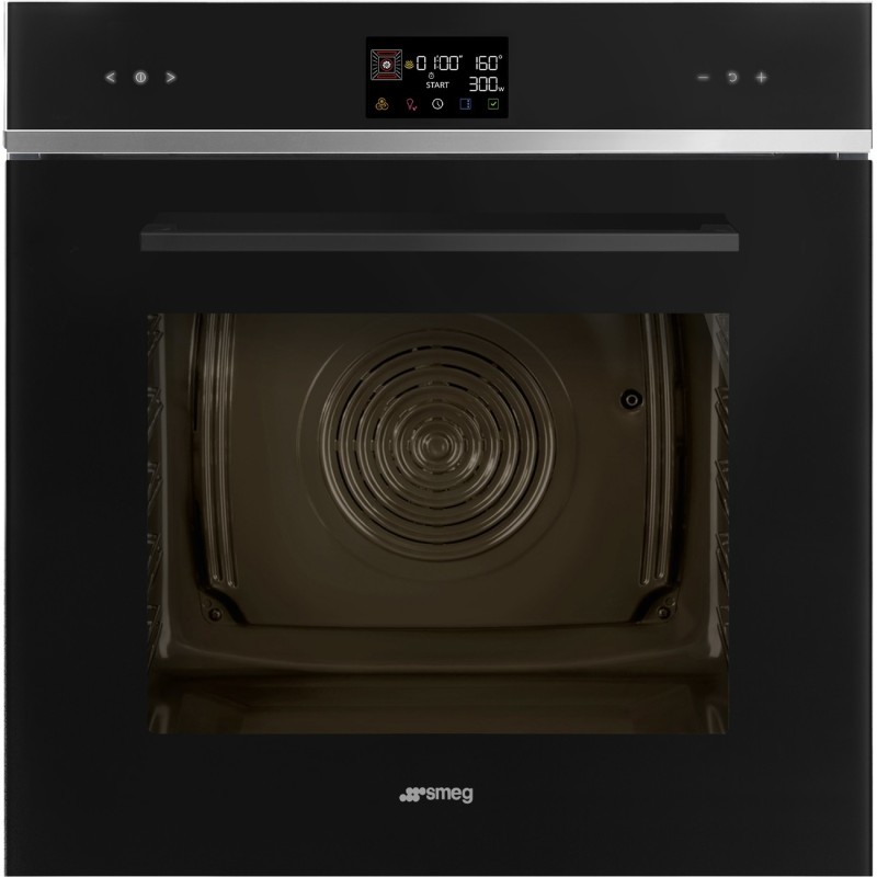 Horno + Micro Smeg SO6402M2B, que combin