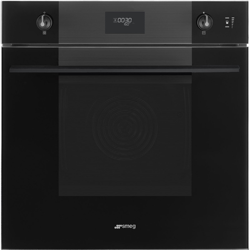 Horno Smeg SOP6101S2B3, de vapor con fun