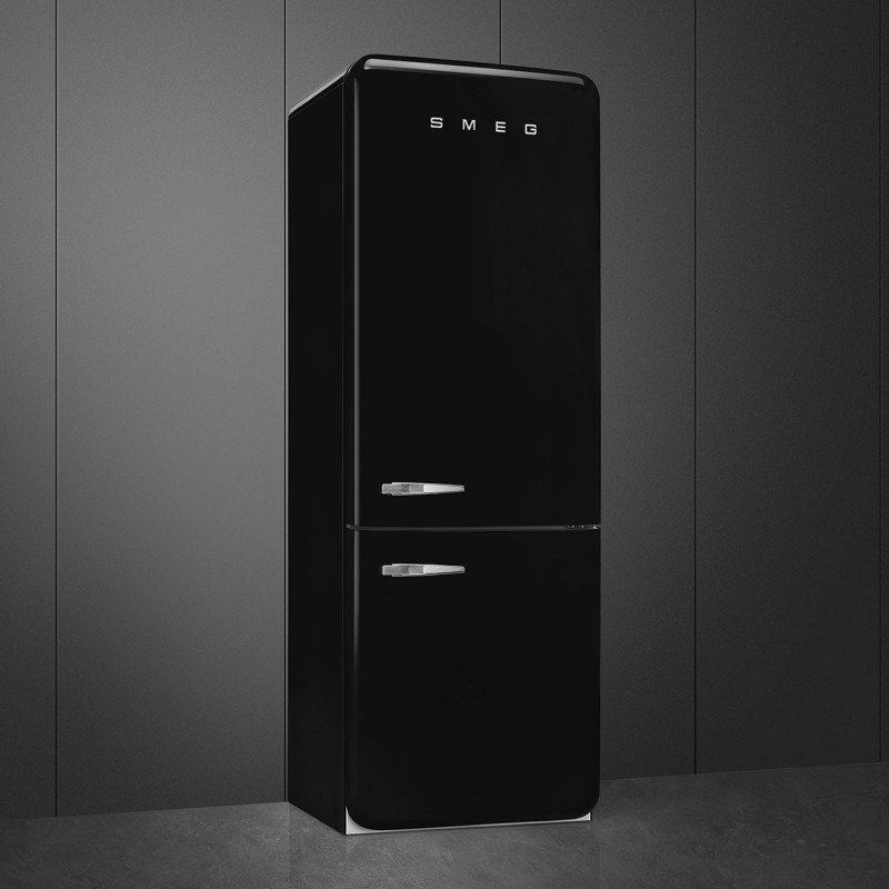 Combi Smeg FAB38RBL6, 50' Style, Bisagra