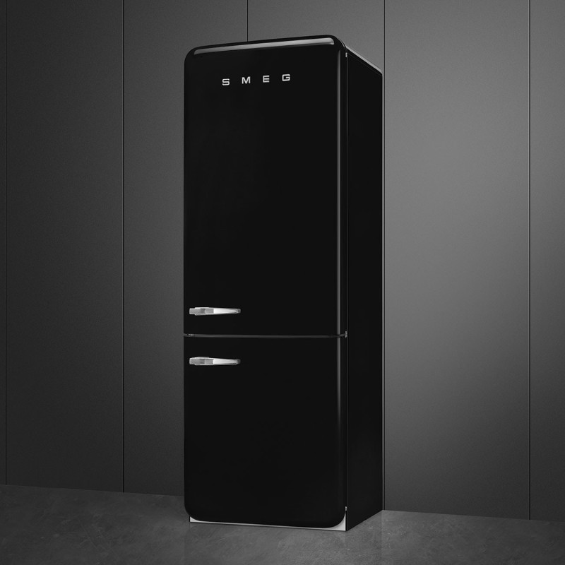 Combi Smeg FAB38RBL6, 50' Style, Bisagra