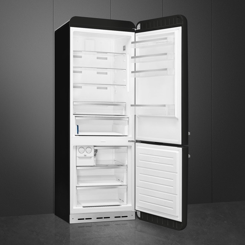 Combi Smeg FAB38RBL6, 50' Style, Bisagra