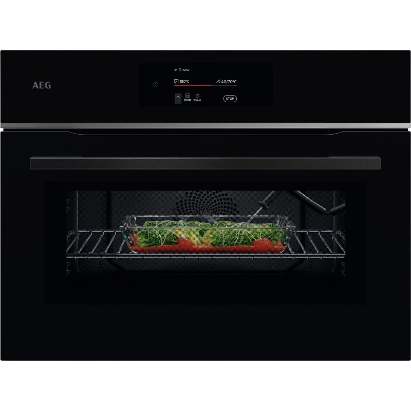 Horno + Micro AEG TK8NK721B, 44 litros, 
