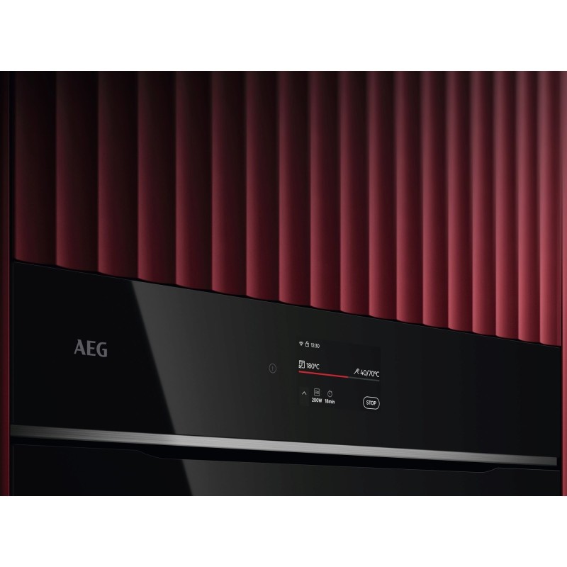 Horno + Micro AEG TK8NK721B, 44 litros, 