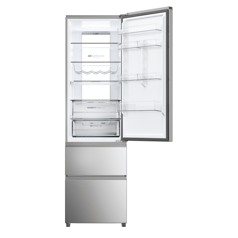Combi Haier HTW7620ANMG, 2,05m x 60cm, A