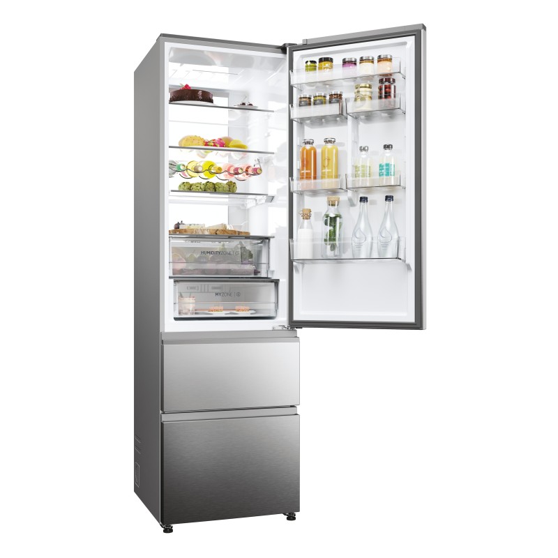 Combi Haier HTW7620ANMG, 2,05m x 60cm, A