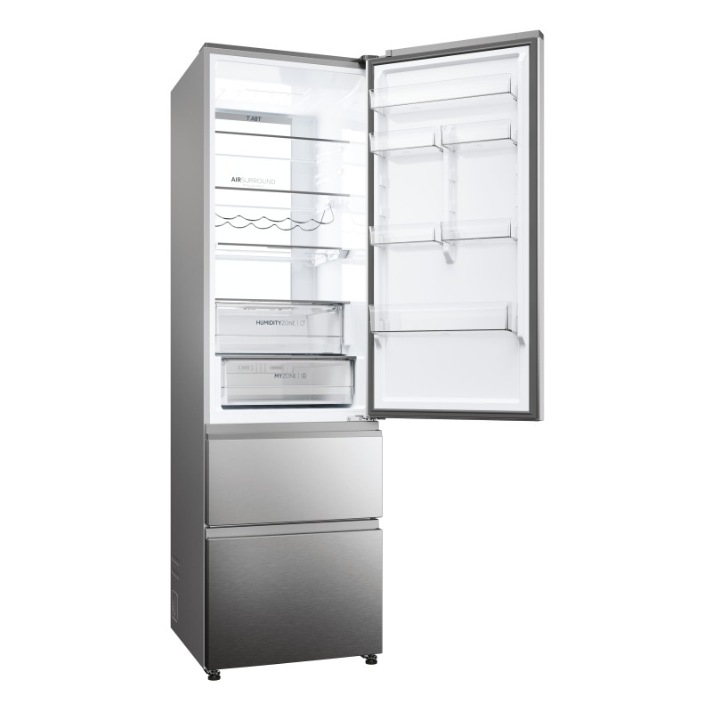 Combi Haier HTW7620ANMG, 2,05m x 60cm, A