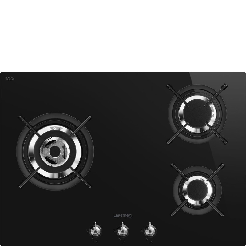 Placa Smeg PV373LCN,  Gas, Estética Clás