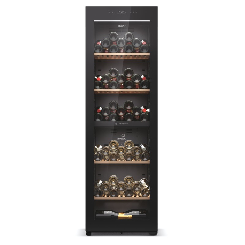 Vinoteca Haier HWS236GDEH1, Doble Zona 2