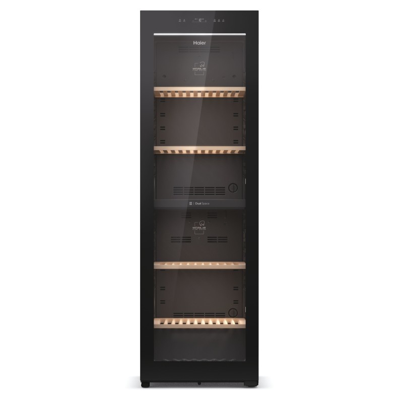 Vinoteca Haier HWS236GDEH1, Doble Zona 2