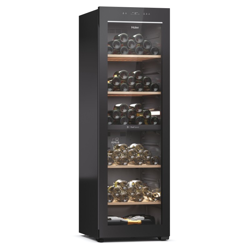 Vinoteca Haier HWS236GDEH1, Doble Zona 2