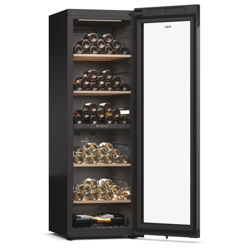 Vinoteca Haier HWS236GDEH1, Doble Zona 2