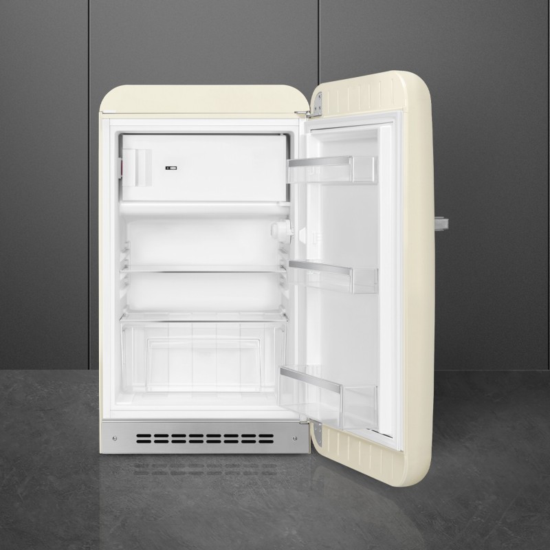 Frig 1p Smeg FAB10RCR6, 50' Style, Estát
