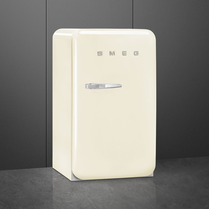 Frig 1p Smeg FAB10RCR6, 50' Style, Estát