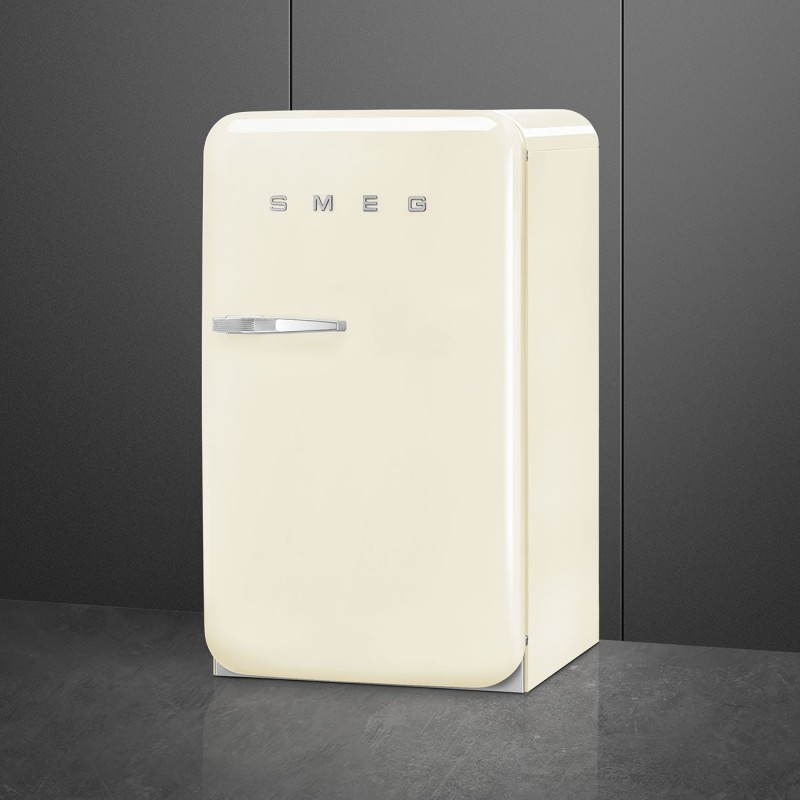 Frig 1p Smeg FAB10RCR6, 50' Style, Estát