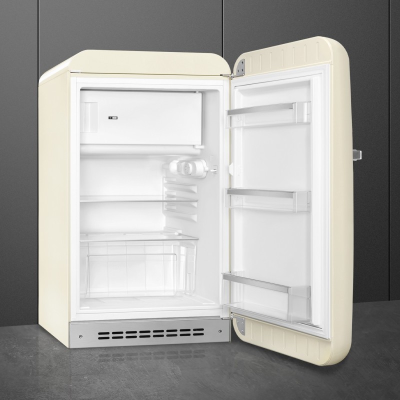 Frig 1p Smeg FAB10RCR6, 50' Style, Estát
