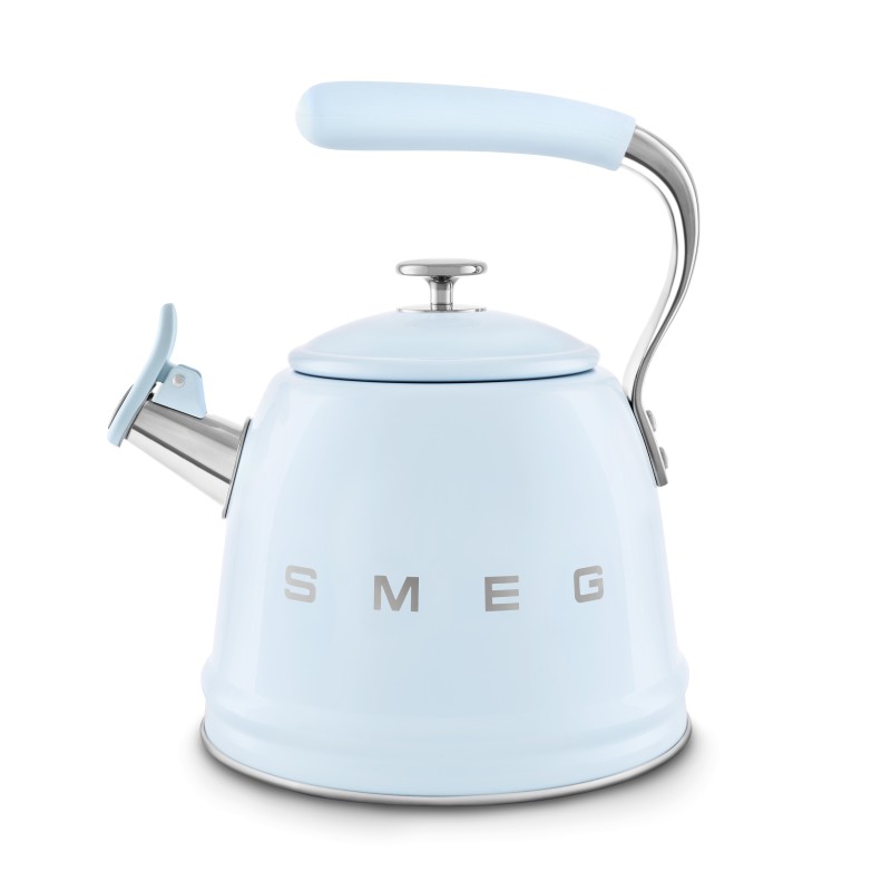 Hervidor Smeg WKF01PB,  Silbante, 50's s