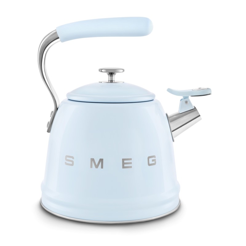 Hervidor Smeg WKF01PB,  Silbante, 50's s