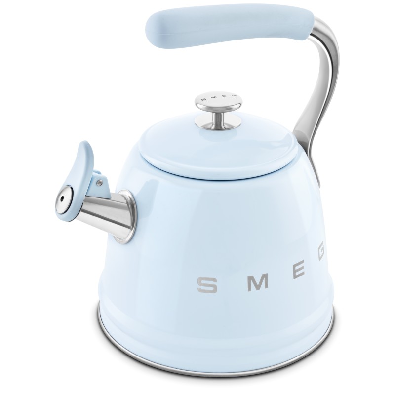 Hervidor Smeg WKF01PB,  Silbante, 50's s