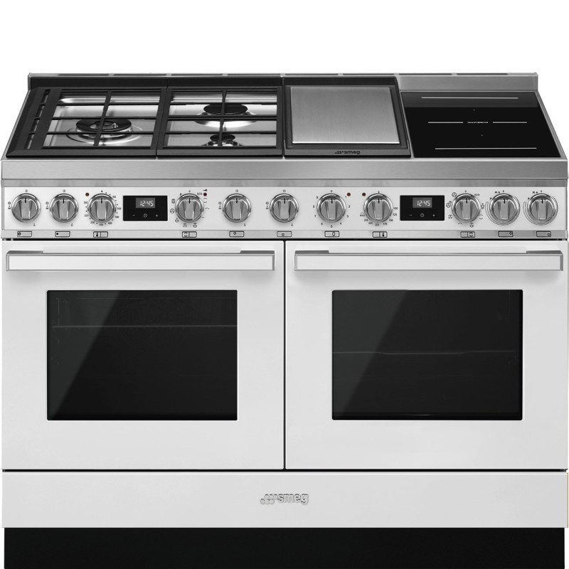 Cocina Smeg CPF120IGMPWH,  Portofino 120