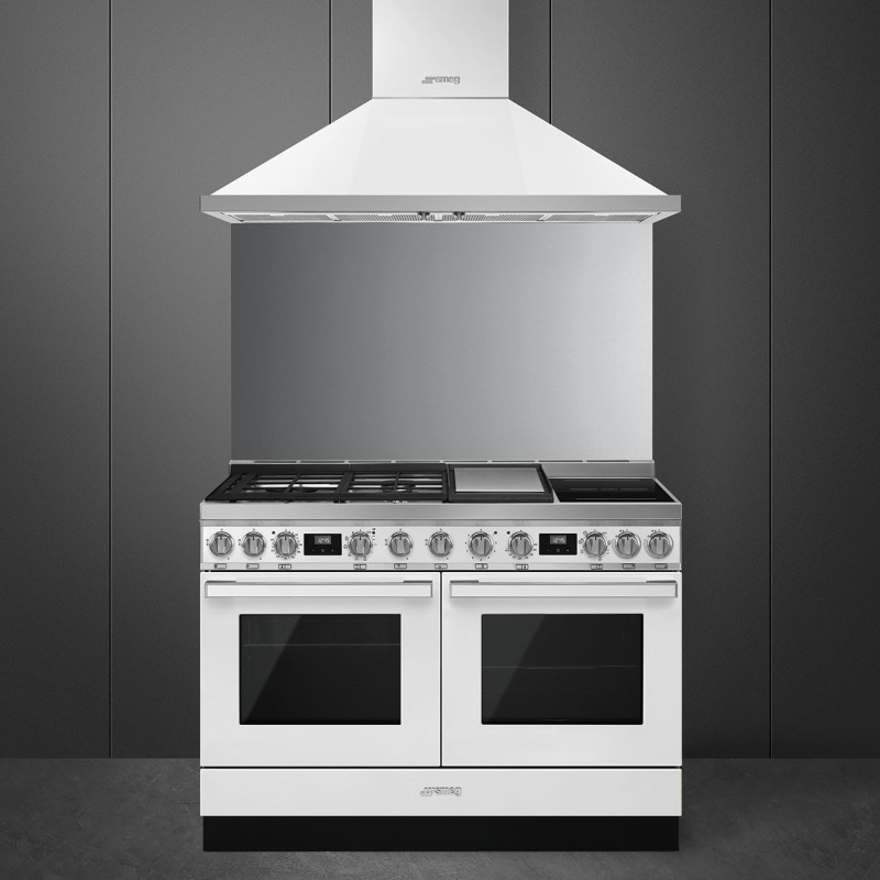 Cocina Smeg CPF120IGMPWH,  Portofino 120