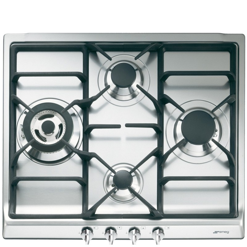 Placa Smeg SR60GHS,  Gas, Estética Selec