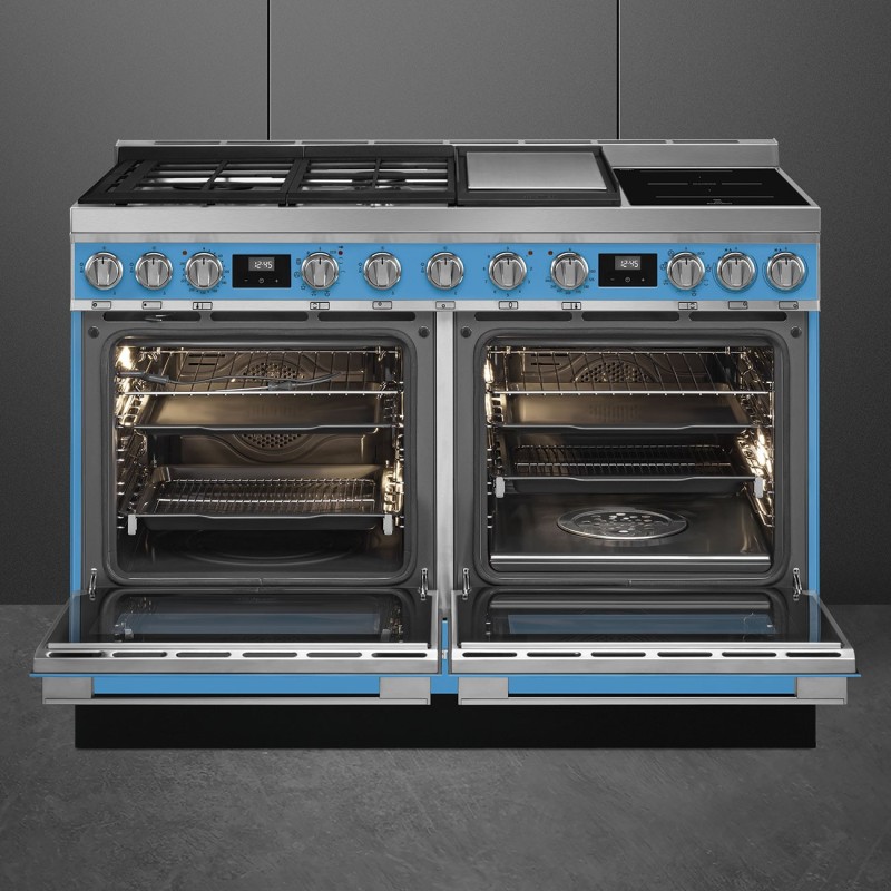 Cocina Smeg CPF120IGMPT,  Portofino 120 