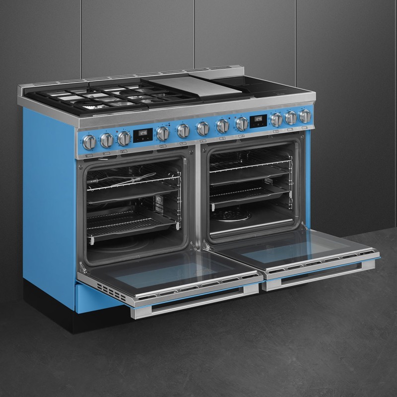 Cocina Smeg CPF120IGMPT,  Portofino 120 