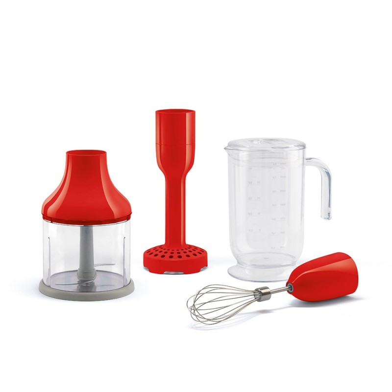 Acc. Smeg HBAC11RD, Set batidora de mano