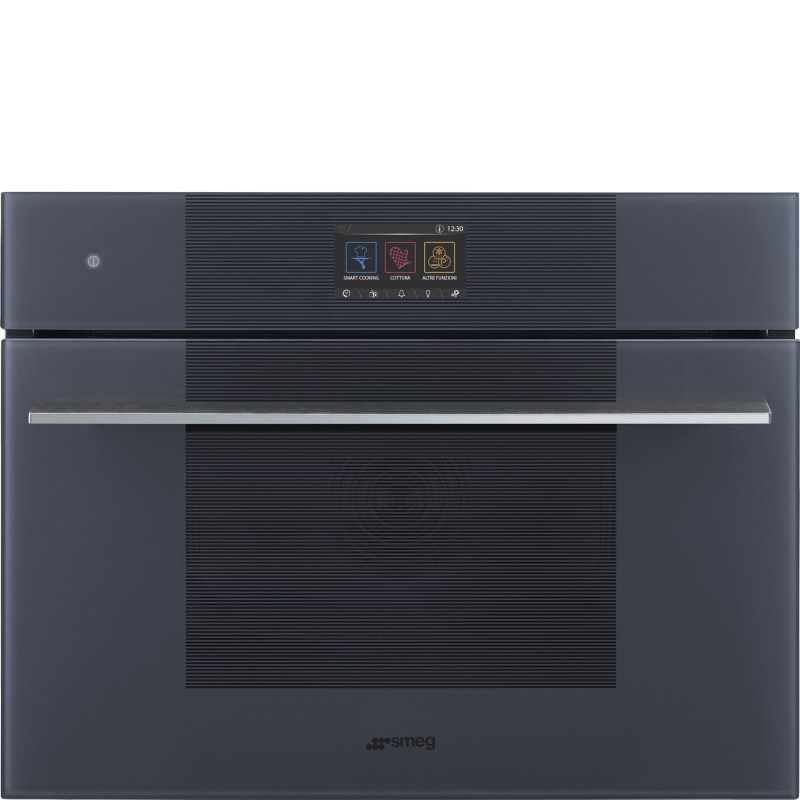Horno Smeg SO4104APG, 45 cm, Línea, Nept