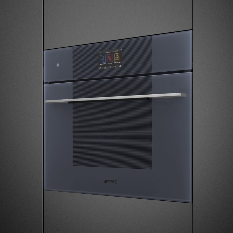 Horno Smeg SO4104APG, 45 cm, Línea, Nept